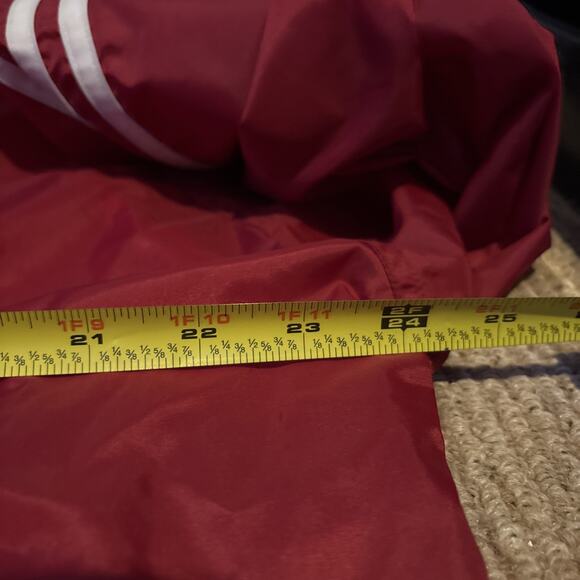 Vintage ADIDAS Track Nylon Jacket High School Coaches Men’s Size XL - Picture 8 of 11